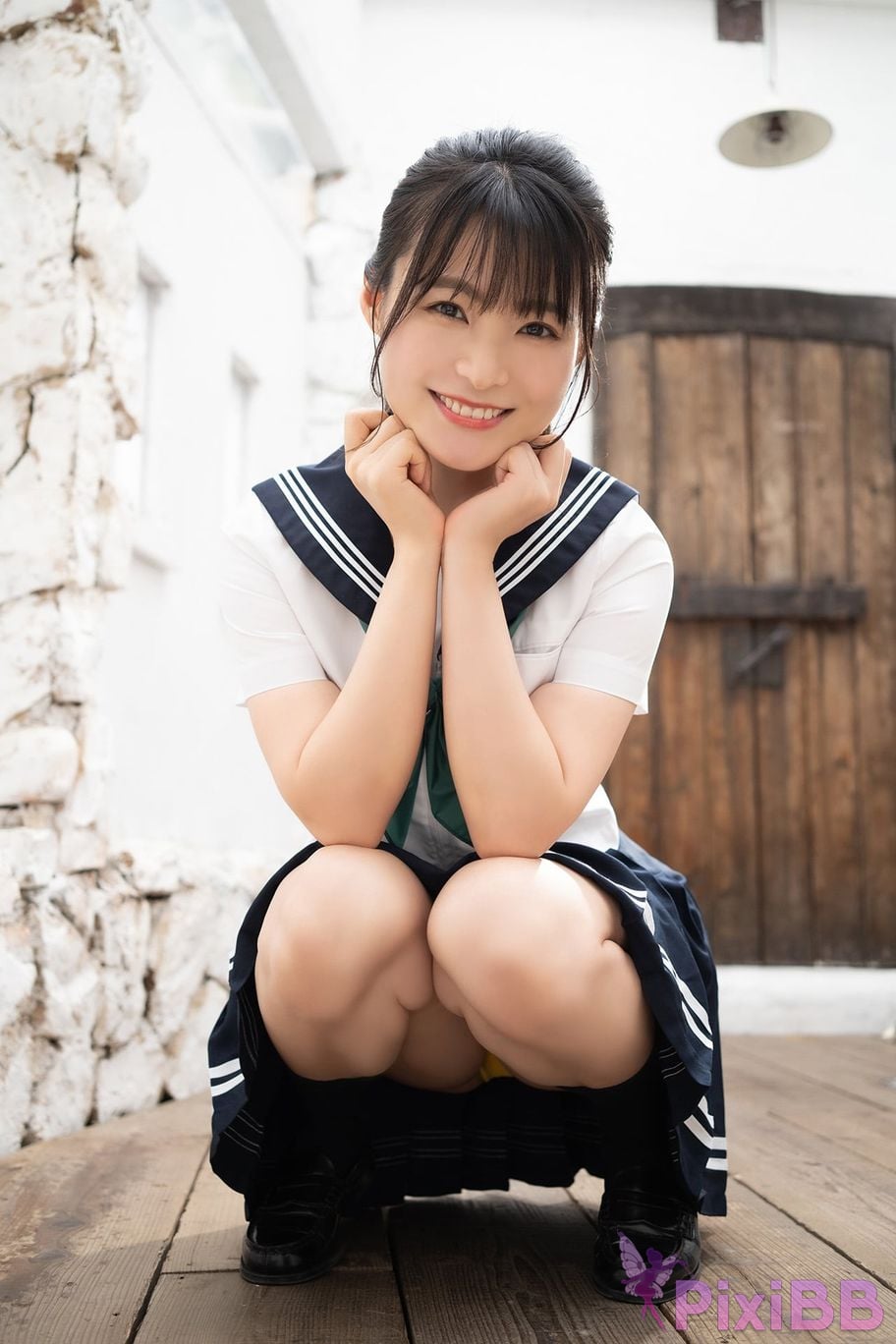 Japanese Idol Mizuki Hoshina Asa Gei Secret PixiBB (16)